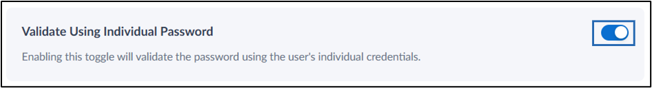 How to configure Password credential... - screenshot 4