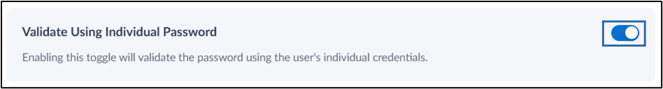 How to configure Password credential... - screenshot 4