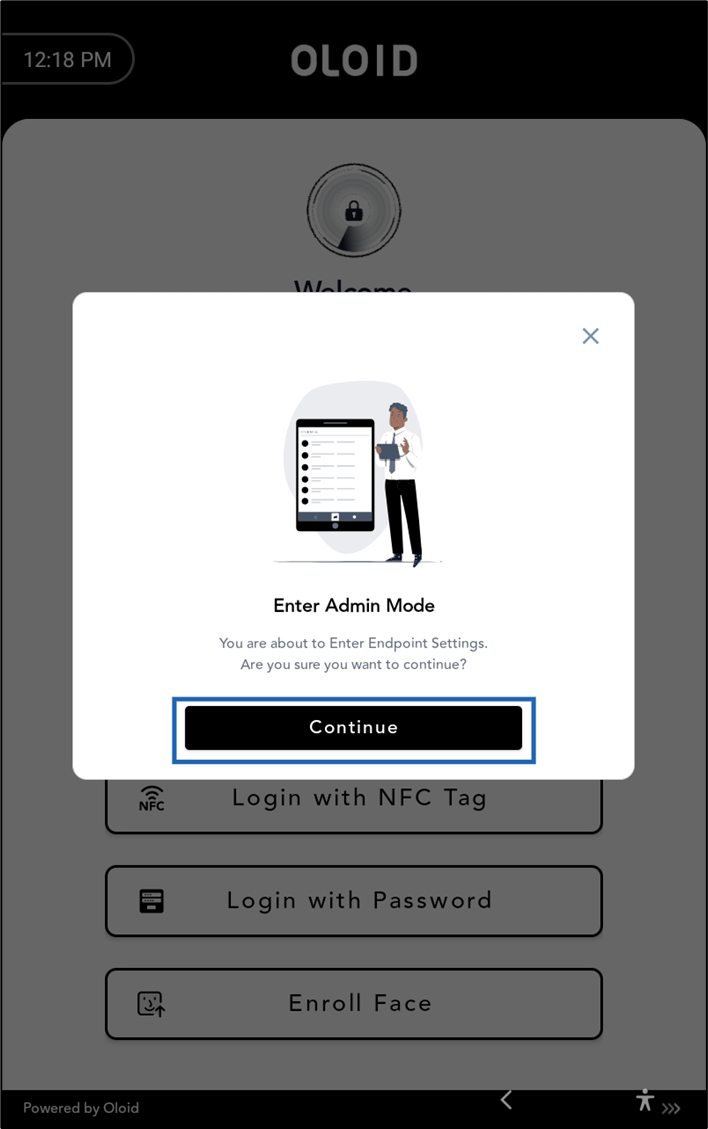 How to share logs in DeviceLock App - screenshot 4