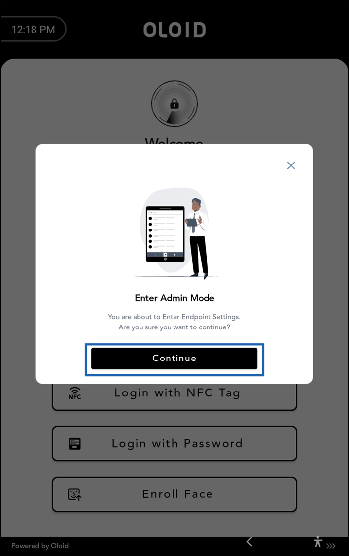 How to share logs in DeviceLock App - screenshot 4