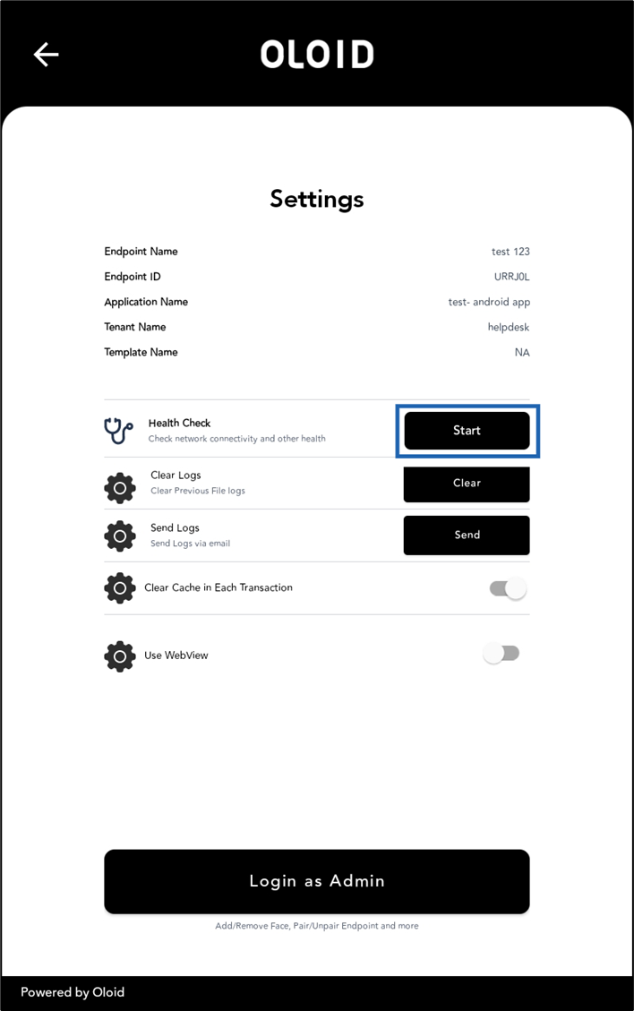 How to check health of Oloid DeviceLock... - screenshot 5