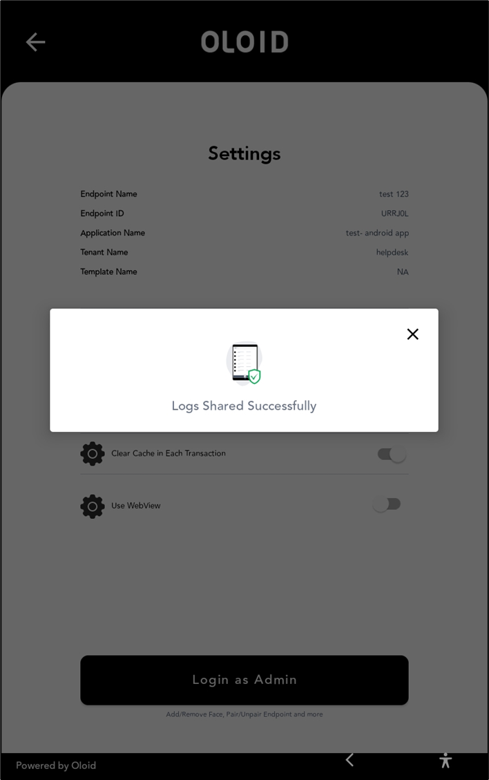 How to check health of Oloid DeviceLock... - screenshot 6