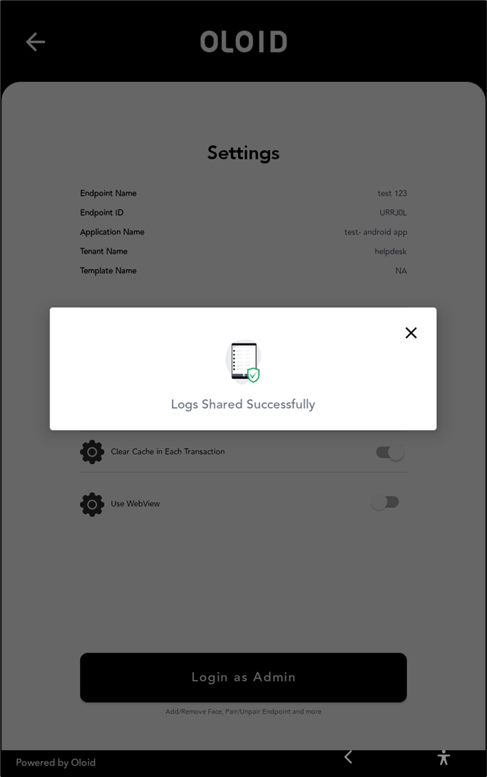 How to check health of Oloid DeviceLock... - screenshot 6