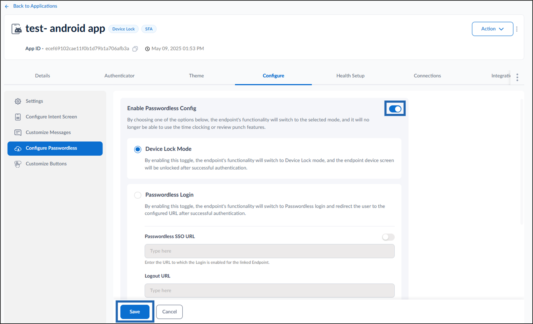How to enable Clock In / Clock Out mode... - screenshot 3