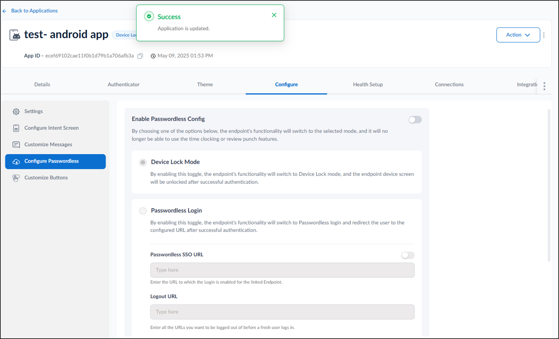 How to enable Clock In / Clock Out mode... - screenshot 4
