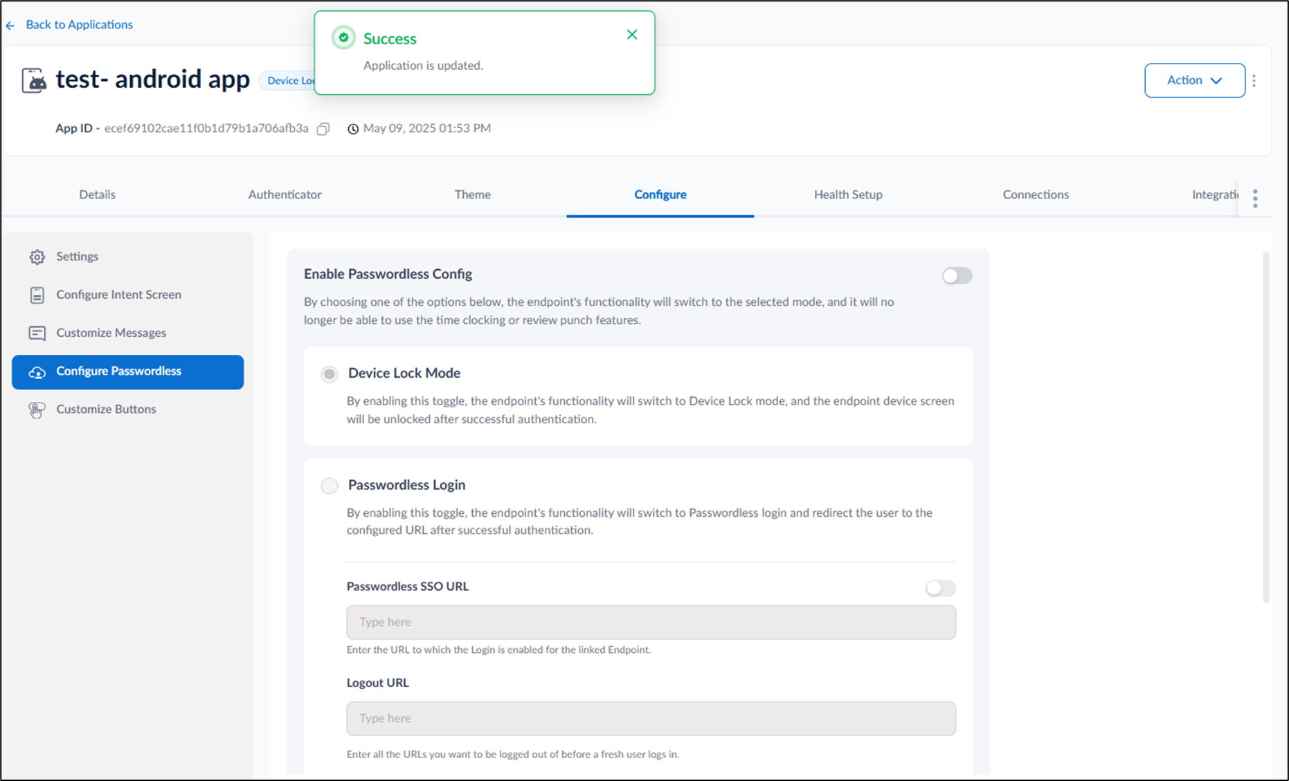 How to enable Clock In / Clock Out mode... - screenshot 4