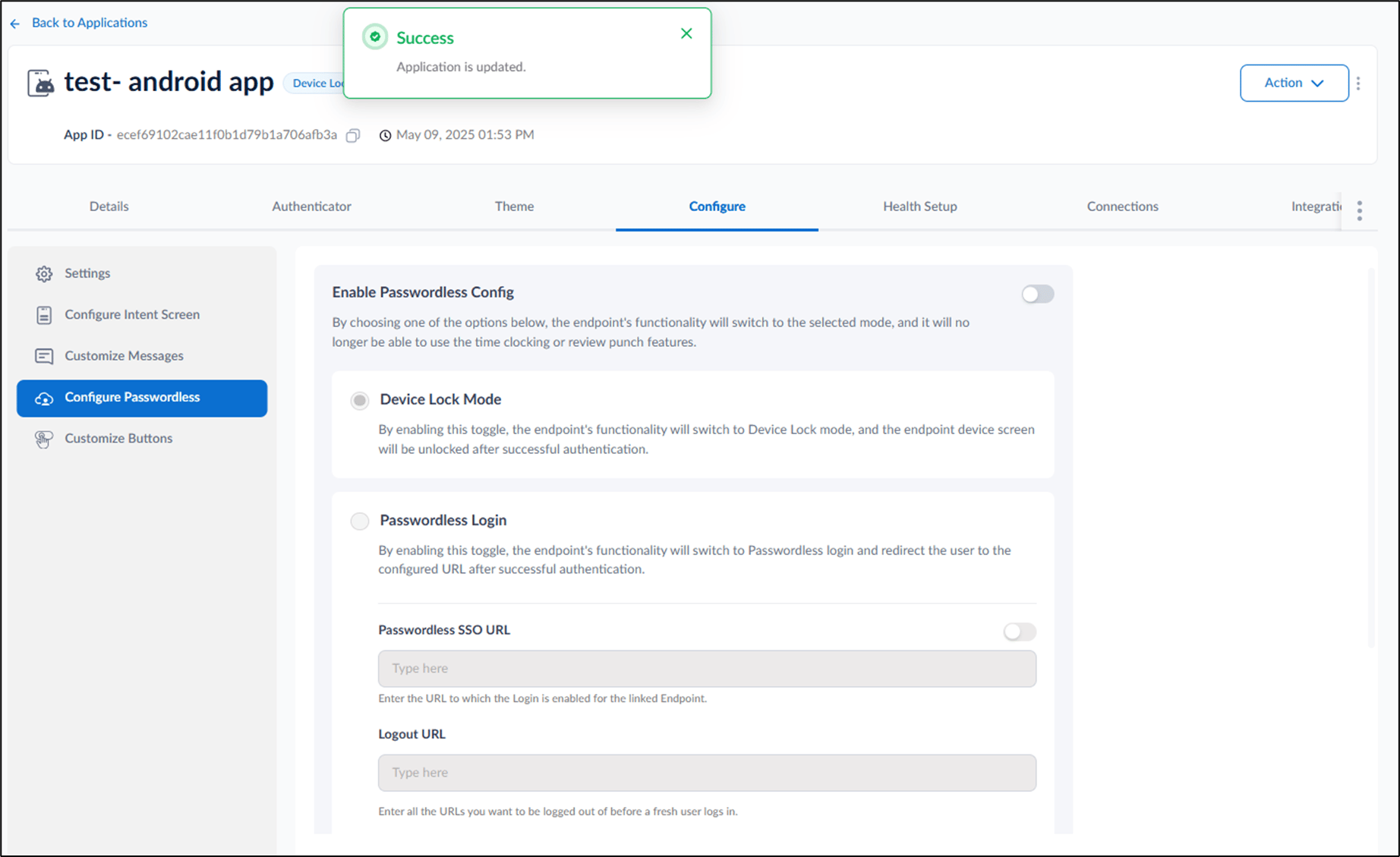 How to enable Time Clocking Mode for... - screenshot 4