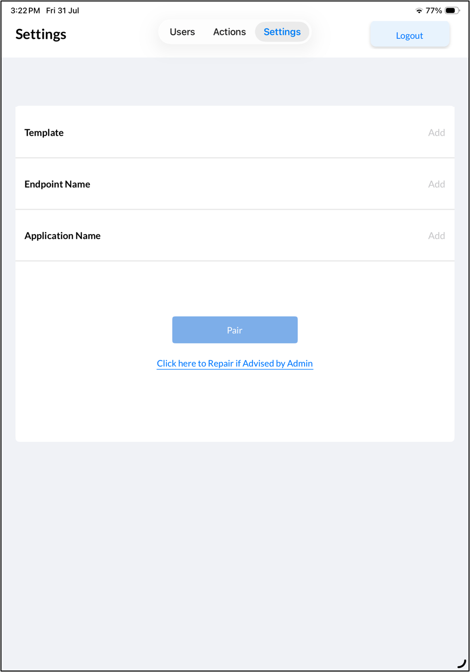 How to Unpair Endpoint - screenshot 5