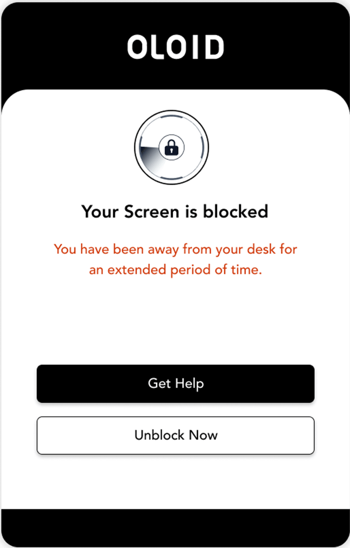 Screen block on Focus Monitor Violation - screenshot 1