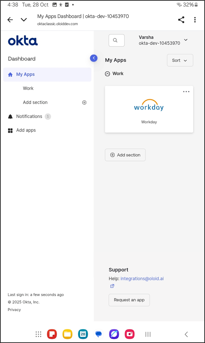 How to Log into Workforce/HRMS... - screenshot 3