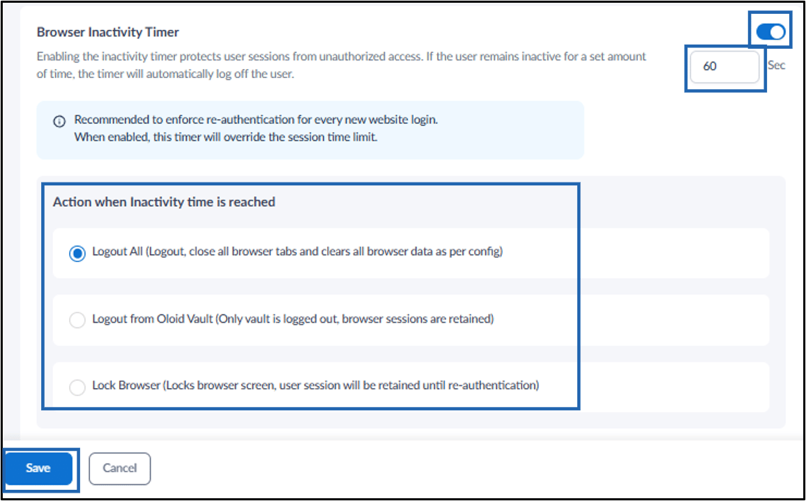 How to Configure Browser Inactivity... - screenshot 6