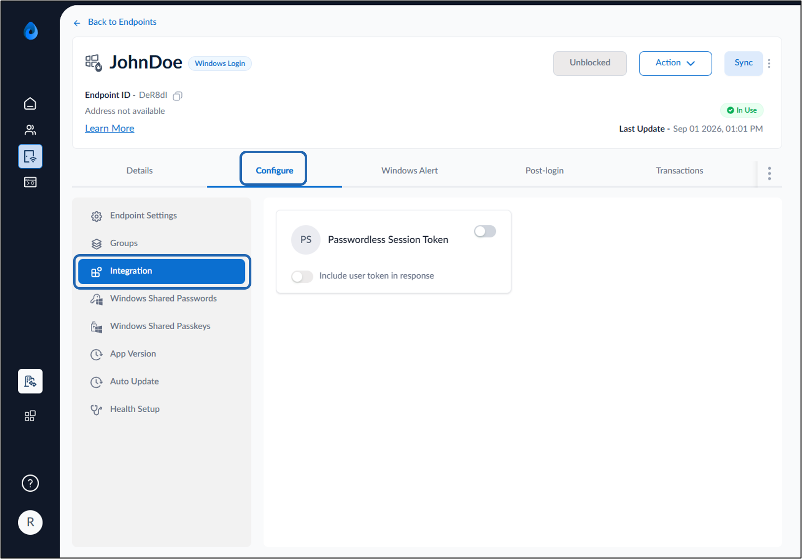 How to Enable Passwordless Session... - screenshot 4