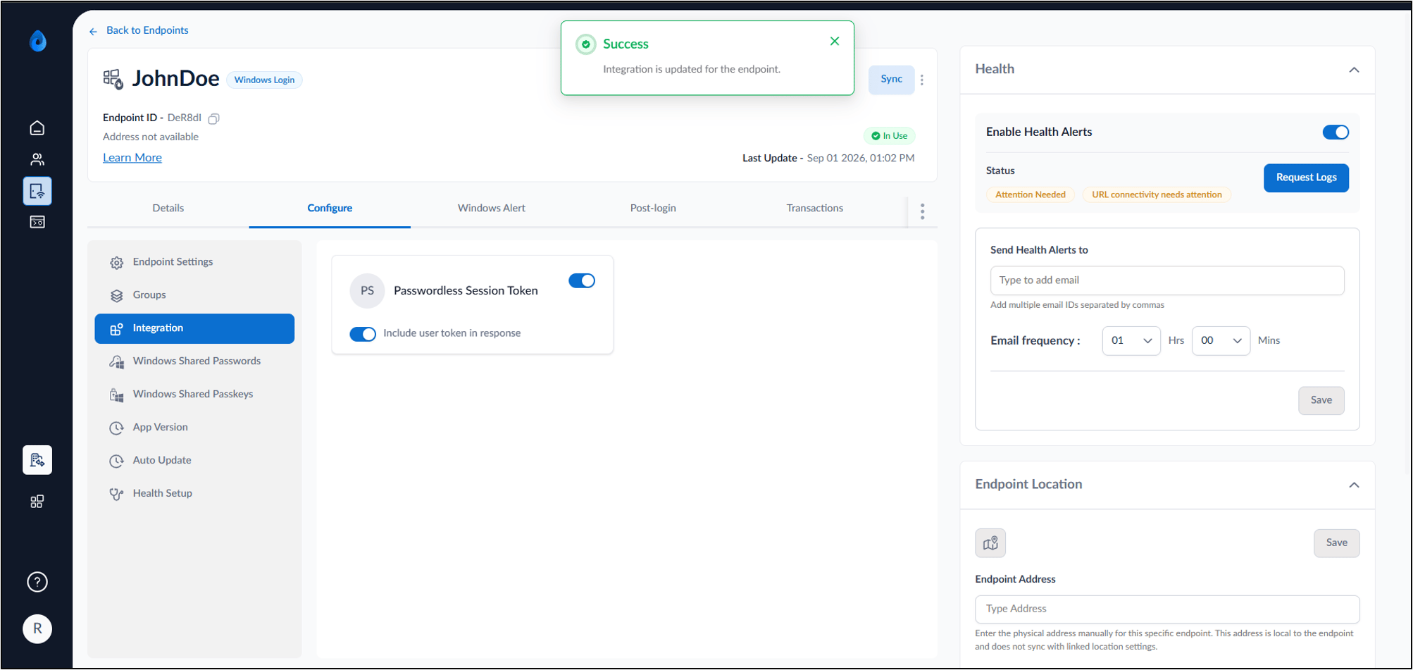 How to Enable Passwordless Session... - screenshot 6