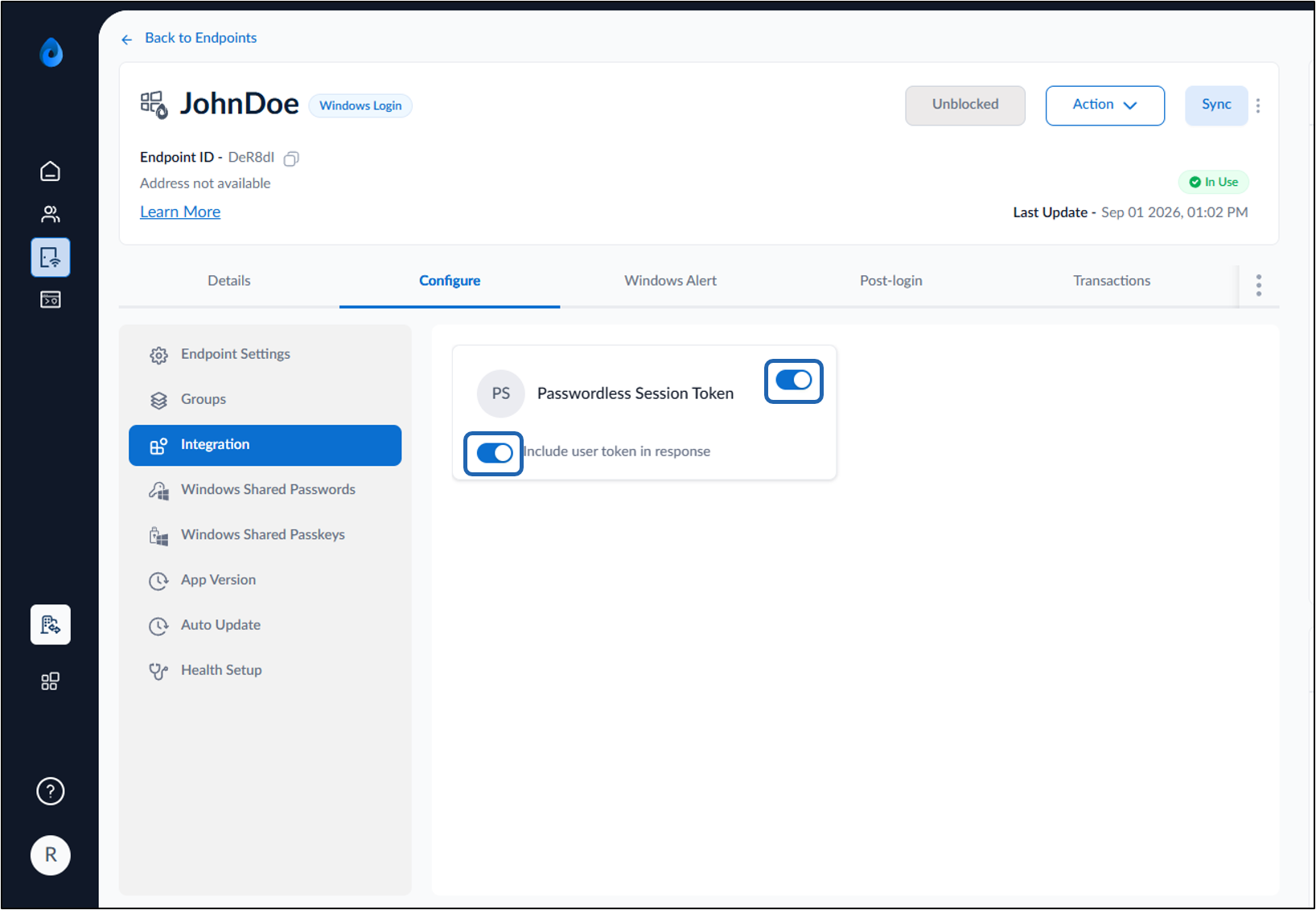 How to Enable Passwordless Session... - screenshot 5