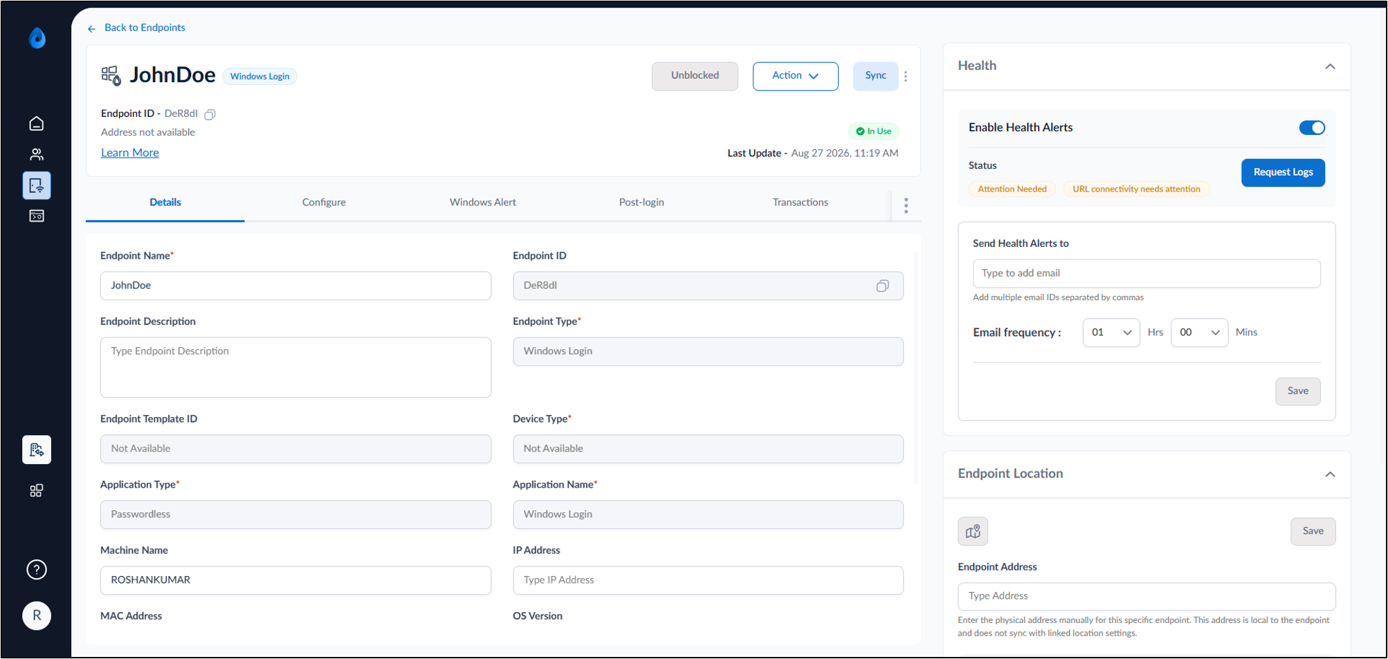 How to Enable Passwordless Session... - screenshot 3