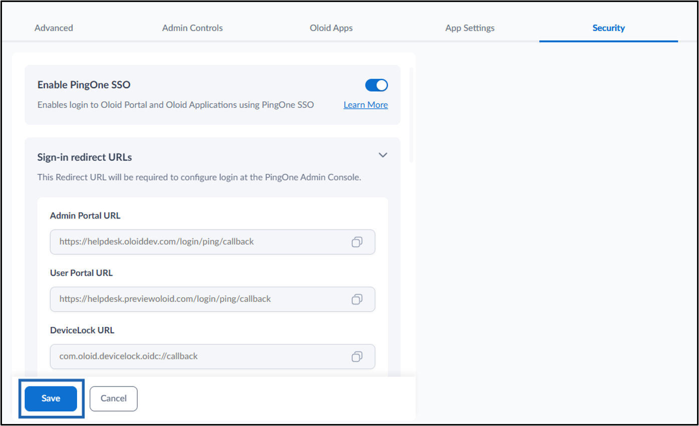 How to Configure PingOne SSO in Tenant... - screenshot 14