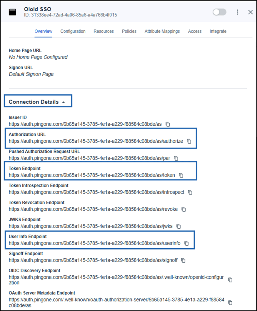 How to Configure PingOne SSO in Tenant... - screenshot 13