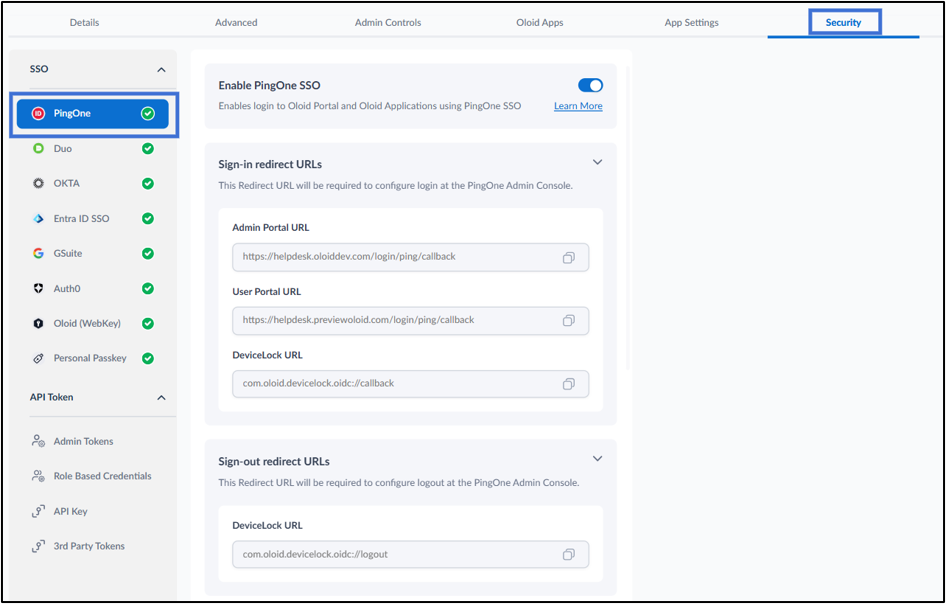 How to Configure PingOne SSO in Tenant... - screenshot 3