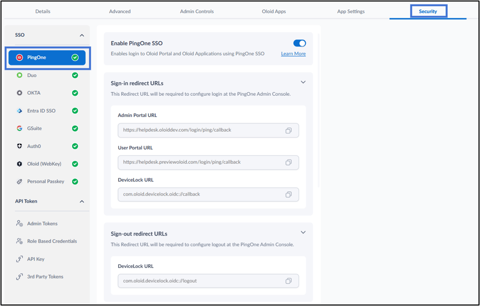 How to Configure PingOne SSO in Tenant... - screenshot 3