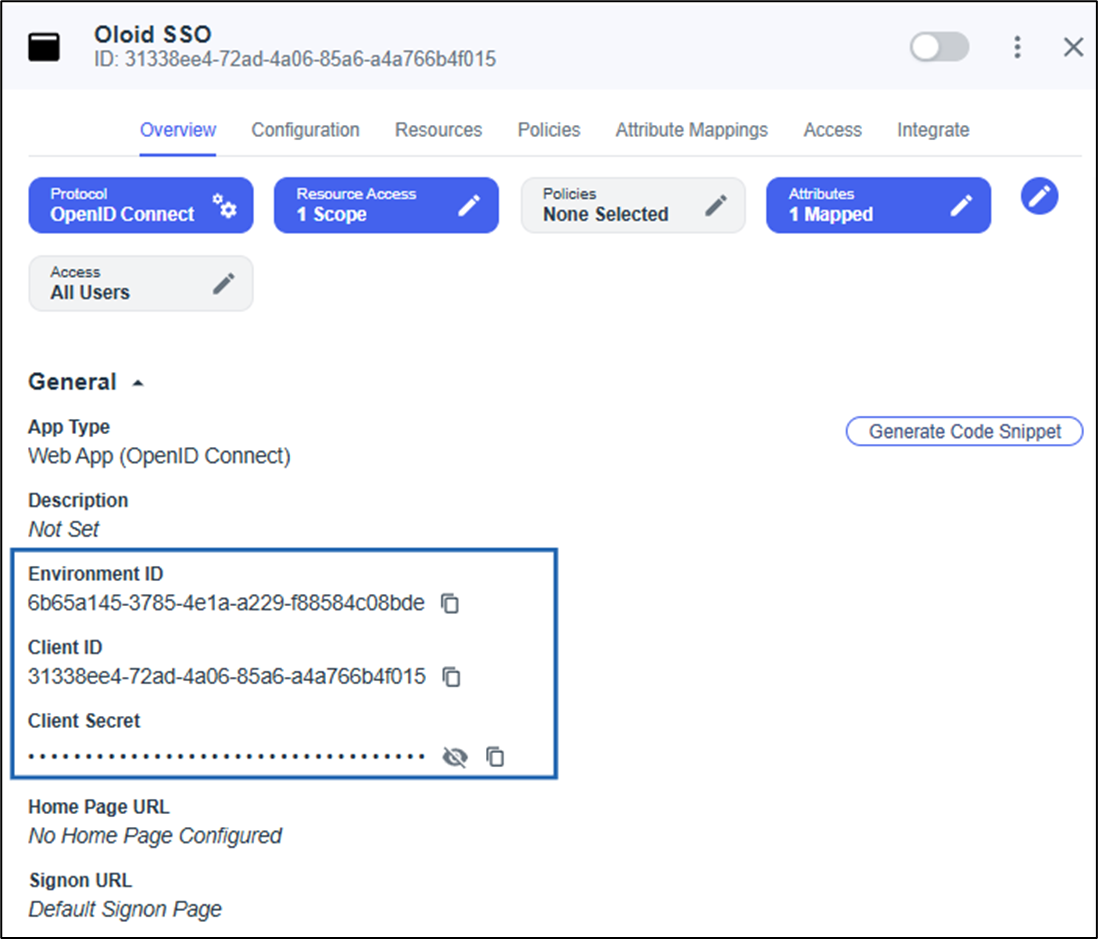 How to Configure PingOne SSO in Tenant... - screenshot 9
