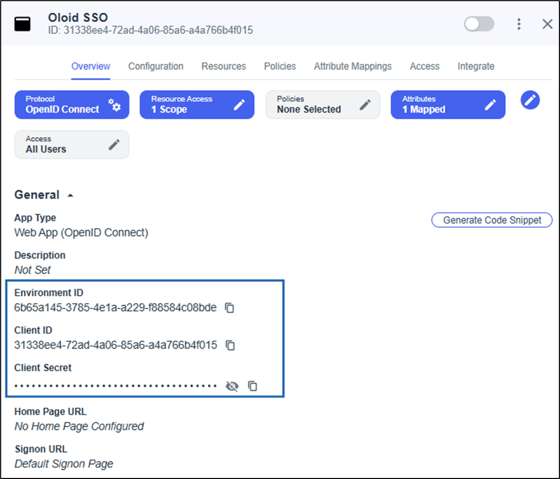 How to Configure PingOne SSO in Tenant... - screenshot 9