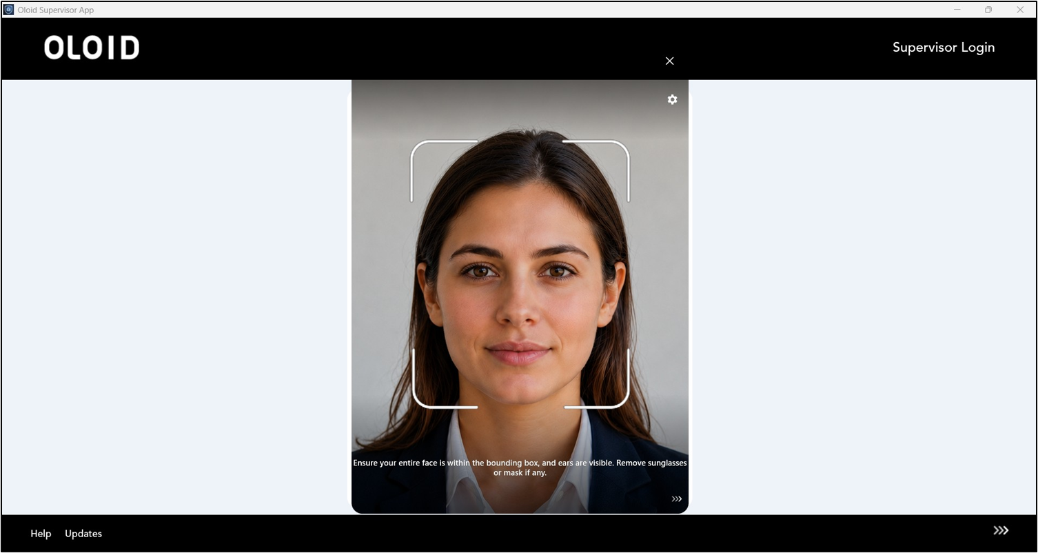 How to Login to Supervisor App using... - screenshot 4