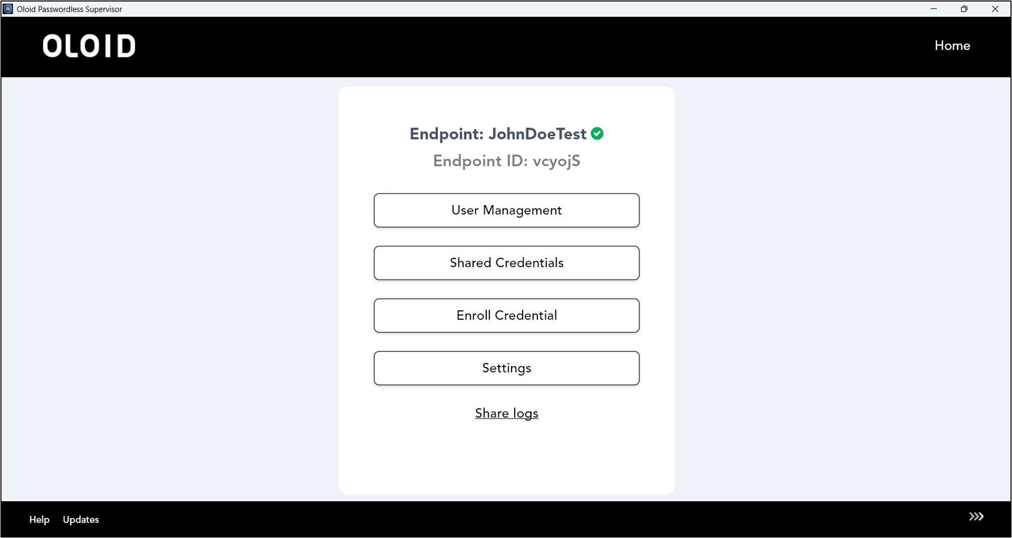 How to Login to Supervisor App using... - screenshot 5