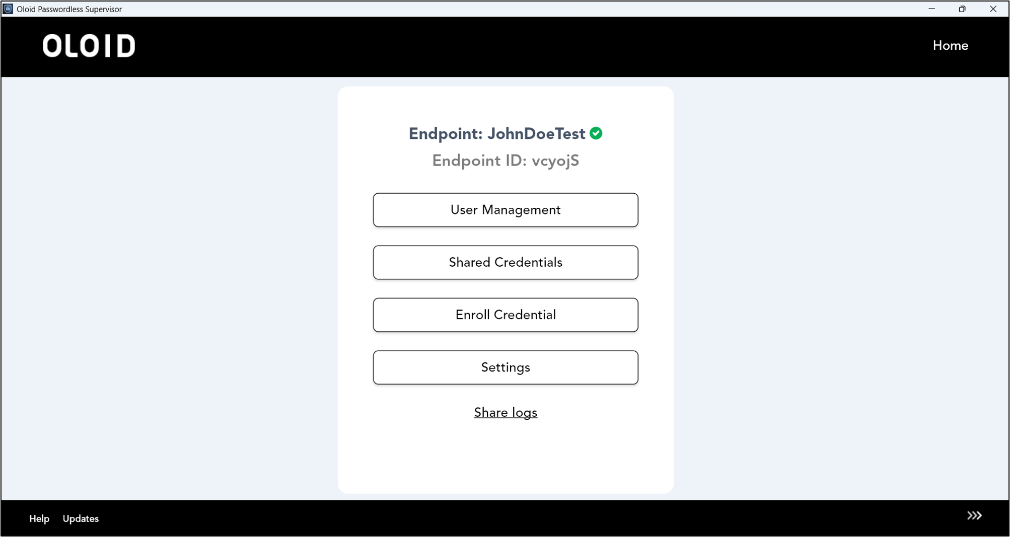 How to Login to Supervisor App using... - screenshot 5