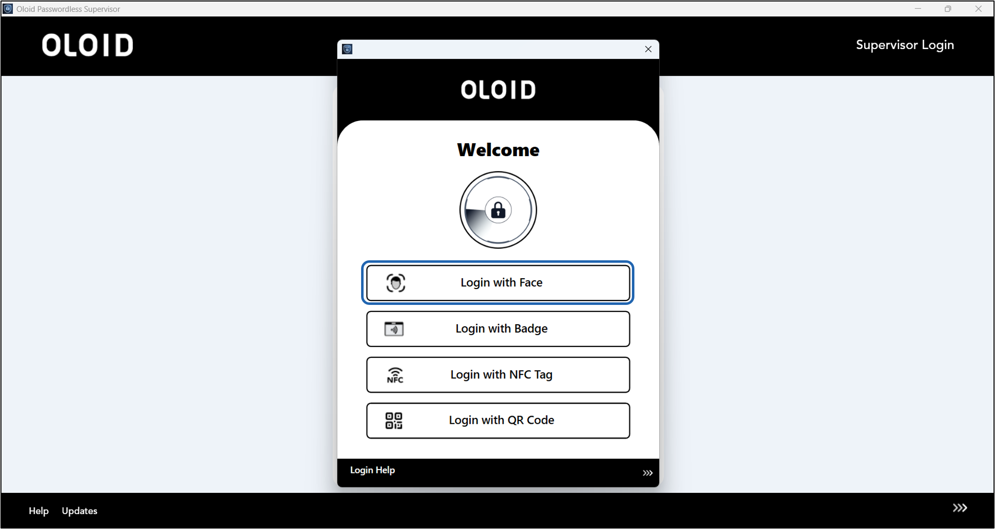 How to Login to Supervisor App using... - screenshot 3