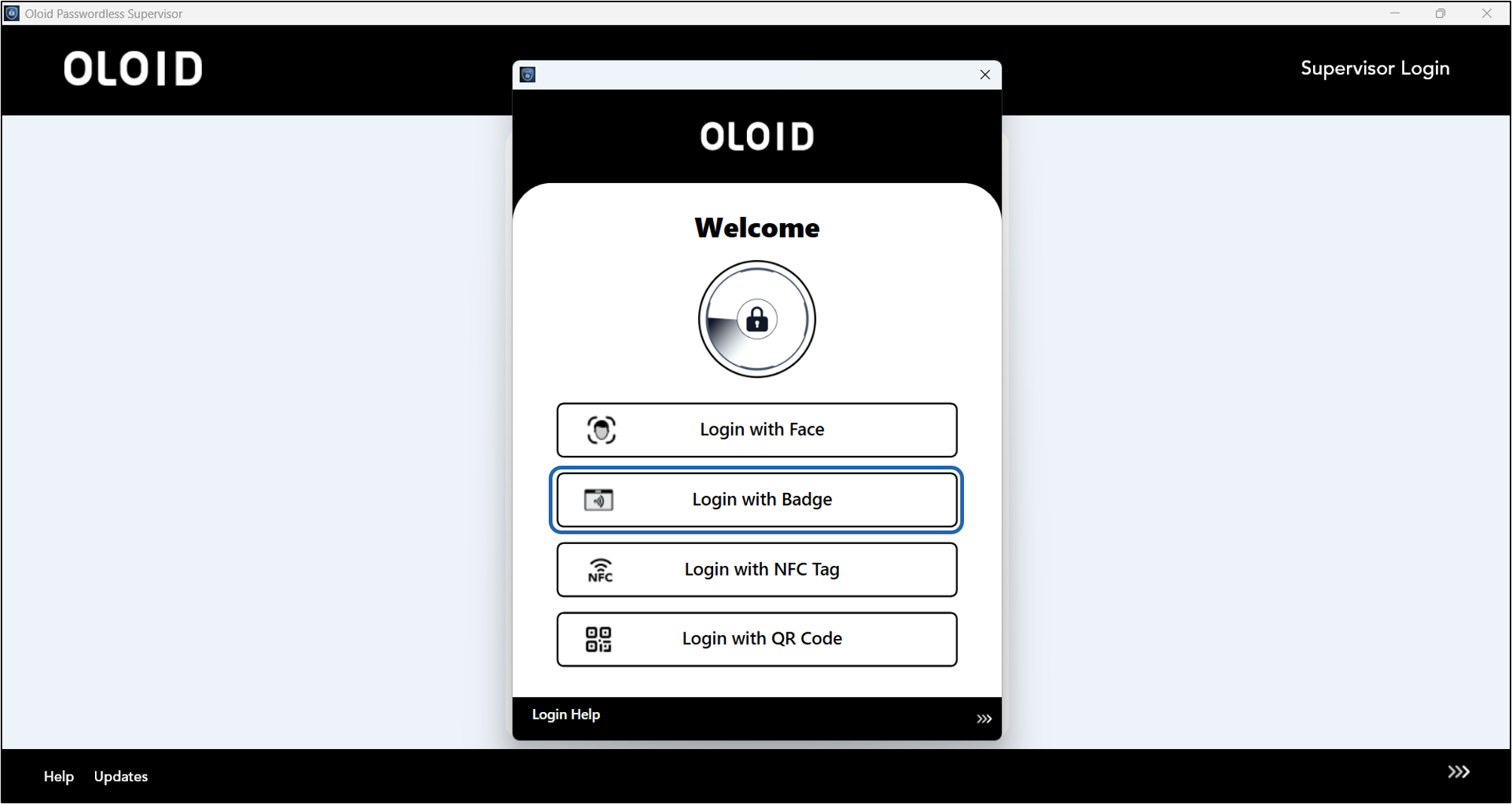 How to Login to Supervisor App using... - screenshot 3
