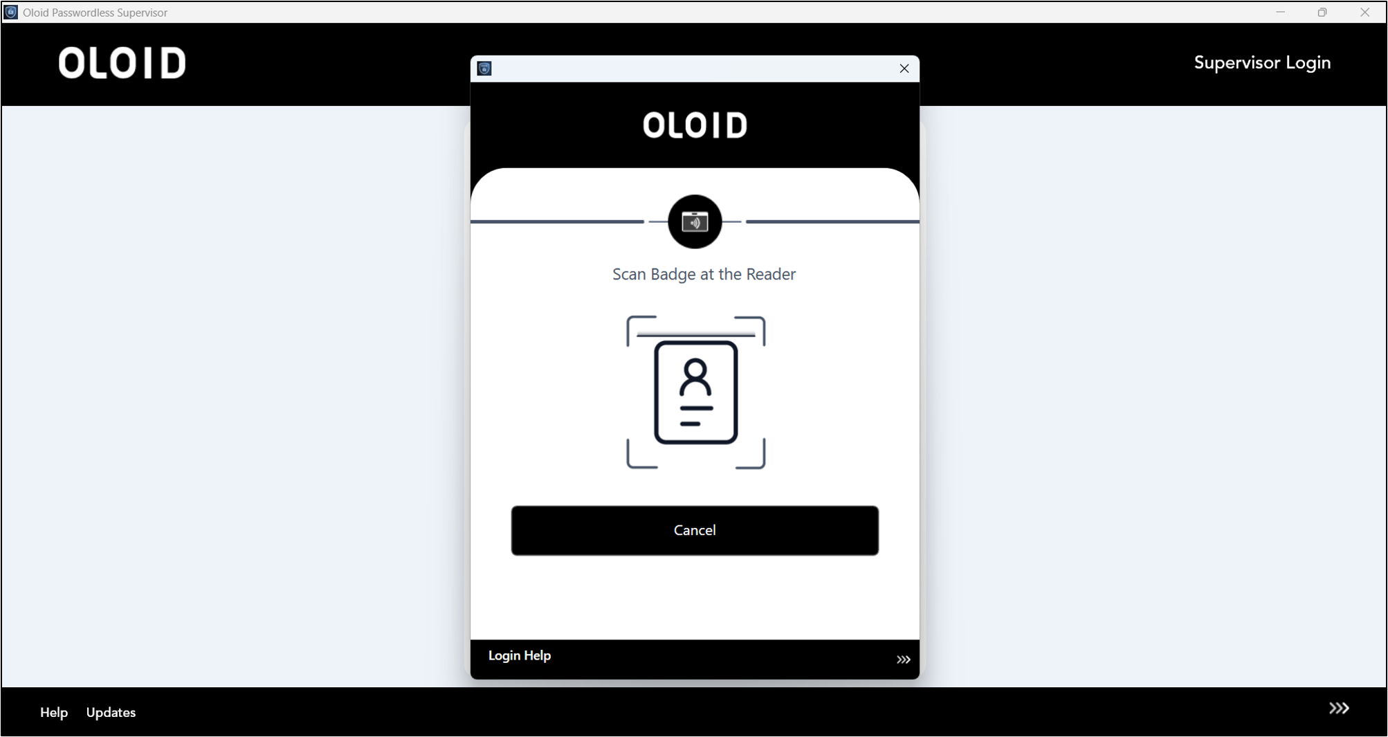 How to Login to Supervisor App using... - screenshot 4