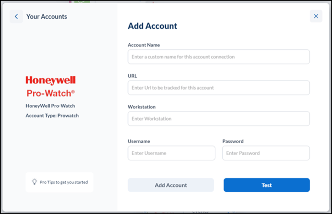 ProWatch <> ServiceNow Integration - screenshot 3