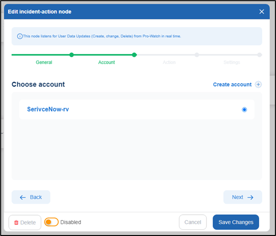 ProWatch <> ServiceNow Integration - screenshot 8