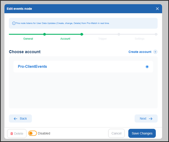 ProWatch <> ServiceNow Integration - screenshot 7