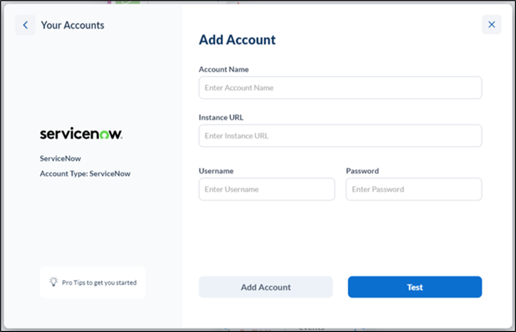 ProWatch <> ServiceNow Integration - screenshot 4