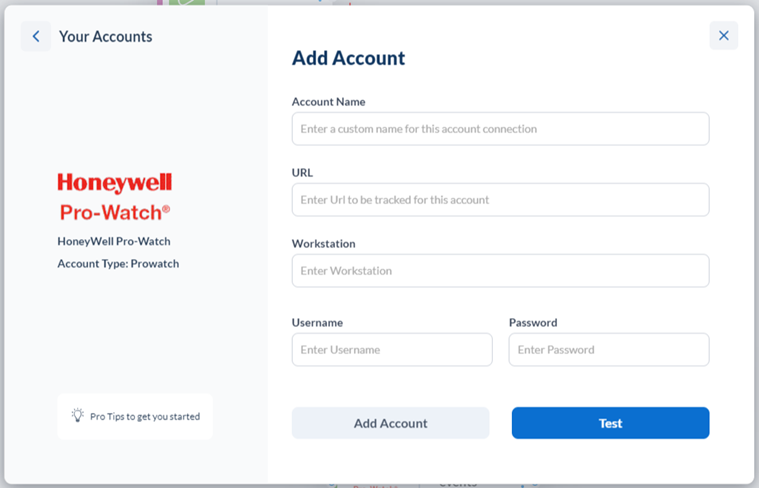 ProWatch Account - screenshot 2