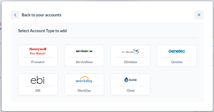 ProWatch Account - screenshot 1