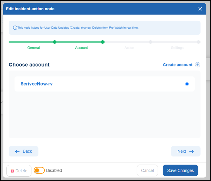 ServiceNow Account - screenshot 2