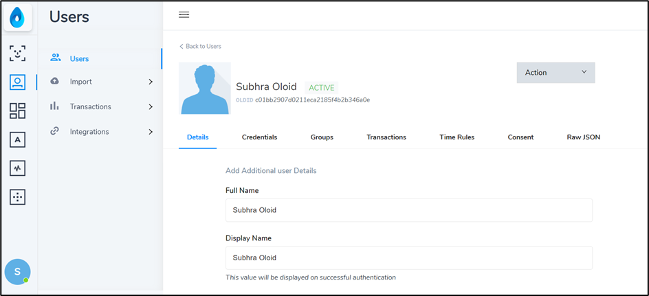 How to create Bluetooth ID - screenshot 1