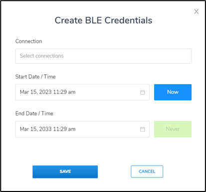 How to generate BLE token in bulk - screenshot 2