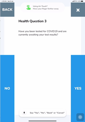 Using the Oloid Verify/Connect App - screenshot 12