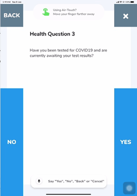 Using the Oloid Verify/Connect App - screenshot 12