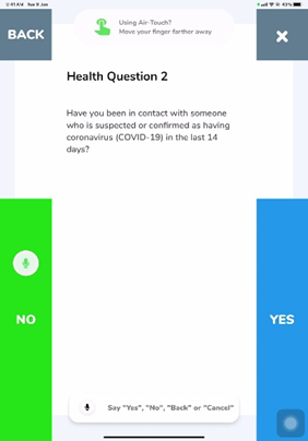 Using the Oloid Verify/Connect App - screenshot 11