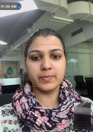 Using the Oloid Verify/Connect App - screenshot 4