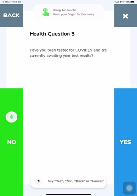 Using the Oloid Verify/Connect App - screenshot 13