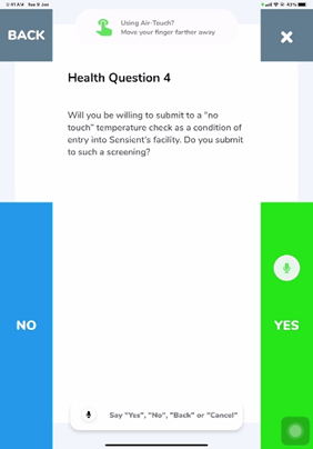 Using the Oloid Verify/Connect App - screenshot 15