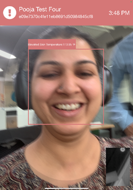 Using the Oloid Verify/Connect App - screenshot 6