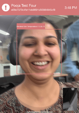 Using the Oloid Verify/Connect App - screenshot 6