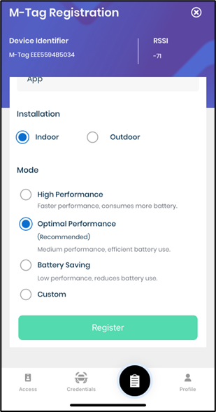 Configure Battery and Performance Modes... - screenshot 3