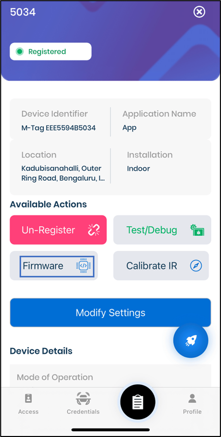 Upgrade Firmware (Completed) - screenshot 2